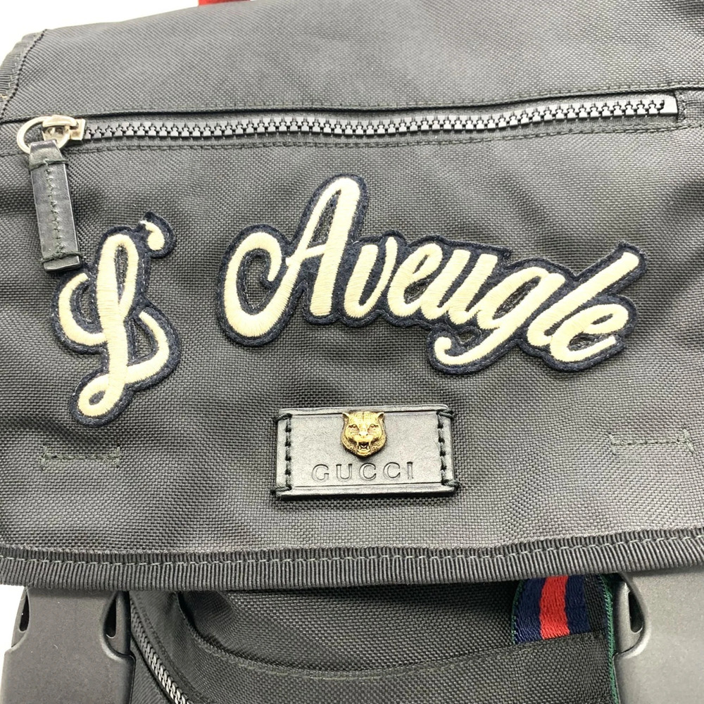 GUCCI Authentic Black Backpack - Picture 5 of 11